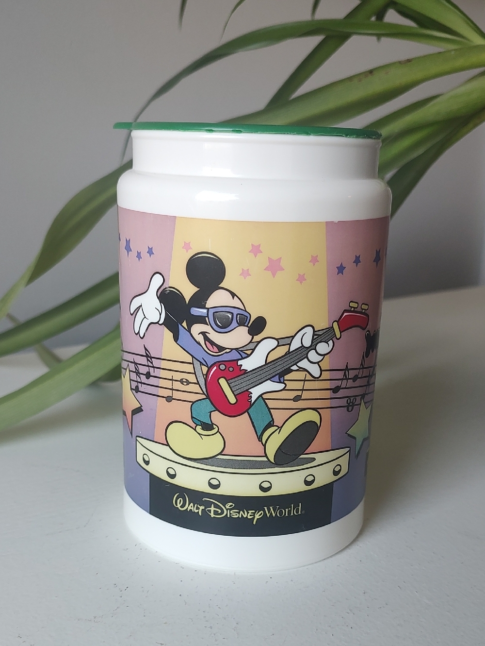 Collectible Walt Disney World All-Star Resorts Travel Mug With Lid
